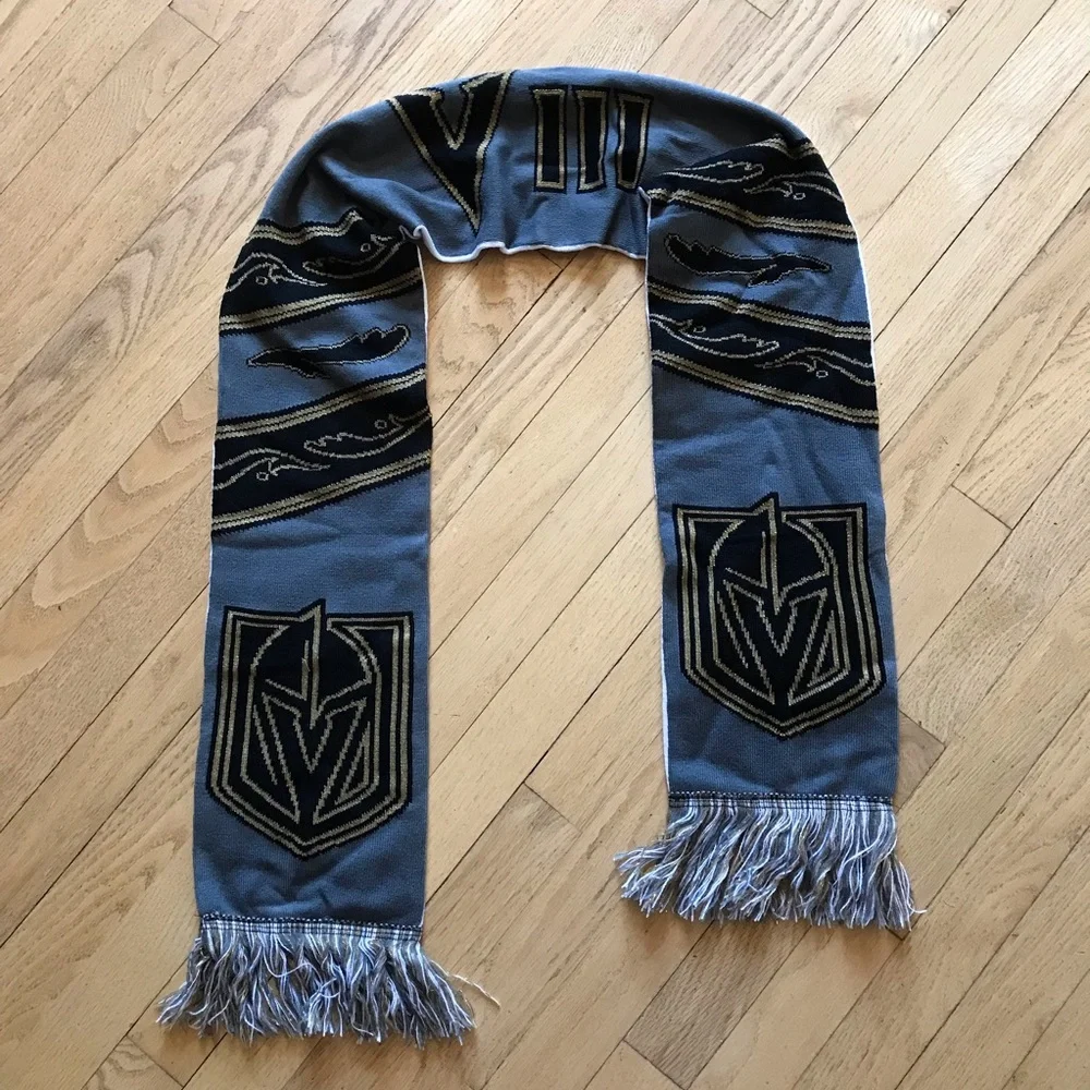 Vegas Golden Knights 2024 Season 8 Member Box Varsity Bomber Jacket XL Scarf Pin - Picture 13 of 15
